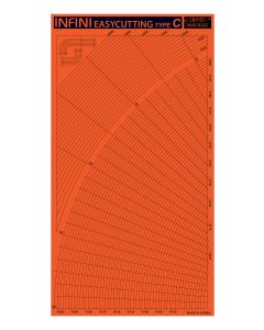Infini Easy Cutting Mat Type C (Curves) (21.5 x 11.5mm) - Official Product Image 1