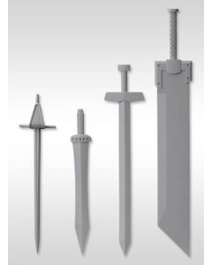 Kotobukiya M.S.G. Weapon Unit #33 Knight Sword - Official Product Image 1