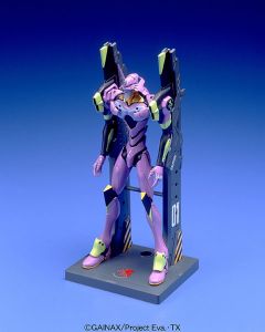 LMHG #07 Evangelion Unit-01 Test Type with Launch Pad - Official Product Image 1