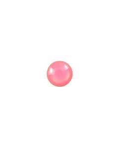 Luminous Dome L Fluorescent Pink (5.0/6.0mm diameter) (4 pieces each) - Official Product Image 1