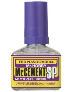 MC131 Mr. Cement SP (40ml) (Thin Type, Super Quick Dry) - Official Product Image 1