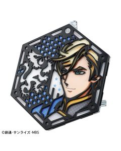 Chara Stand Plate #04 McGillis Fareed - Official Product Image 1