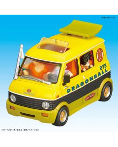 Mecha Collection Dragon Ball #07 Master Roshi's Wagon - Official Product Image 1