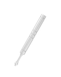 Metal Rod Antenna M (3.0mm outer diameter with 1.0mm peg x 32.0mm height w/o peg) (2 sets) - Official Product Image 1 