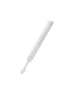 Metal Rod Antenna S (2.0mm outer diameter with 1.0mm peg x 22.5mm height w/o peg) (2 sets) - Official Product Image 1 
