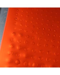 Metallic Stickers for Sensor Orange (1.0/1.5/2.0/2.5/3.0/4.0/5.0/6.0mm diameter) (1 sheet) - Official Product Image 2