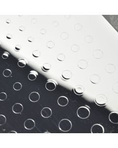 Metallic Stickers for Sensor Silver (1.0/1.5/2.0/2.5/3.0/4.0/5.0/6.0mm diameter) (1 sheet) - Official Product Image 2