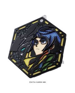 Chara Stand Plate #01 Mikazuki Augus - Official Product Image 1