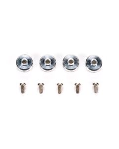 Mini 4WD AO Parts #1037 Aluminum Shaft Stopper (to use 72mm Shafts, 4 pieces) - Official Product Image