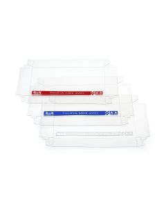 Mini 4WD AO Parts #1047 Basic Mini 4WD Car Box Clear Cover (3 pieces) - Official Product Image 1