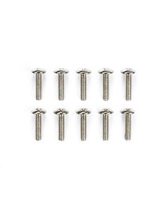 Mini 4WD AO Parts #1048 2 x 8mm Truss Screws (10 pieces) - Official Product Image