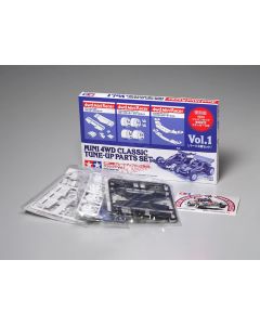 Mini 4WD Classic Tune-Up Parts Set vol.1 - Official Product Image