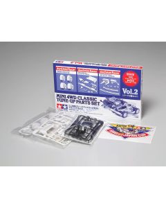 Mini 4WD Classic Tune-Up Parts Set vol.2 - Official Product Image