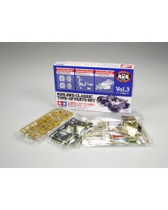 Mini 4WD Classic Tune-Up Parts Set vol.3 - Official Product Image