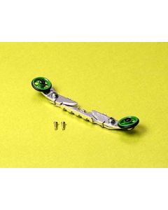 Mini 4WD GUP #176 Aluminum Progressive Down-Thrust Rollers - Official Product Image