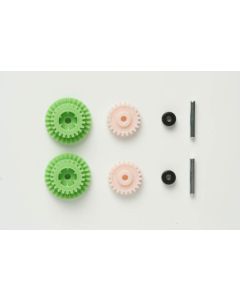 Mini 4WD GUP #349 Super Speed Gear Set (Gear Ratio 3.5:1, for MS/MA Chassis) - Official Product Image