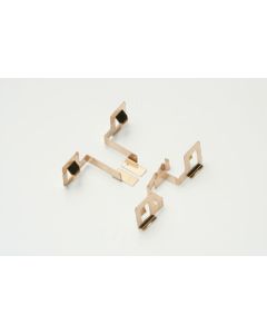 Mini 4WD GUP #360 Gold Plated Terminal Set (for MS/MA Chassis) - Official Product Image
