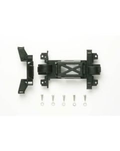 Mini 4WD GUP #363 Reinforced Gear Cover (for MS Chassis) - Official Product Image