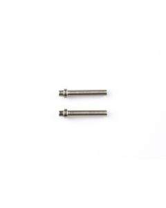 Mini 4WD GUP #400 Fluorine Coated Gear Shaft (Ribbed, 2 pieces) - Official Product Image