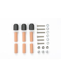 Mini 4WD GUP #413 Rubber Brake Set - Official Product Image
