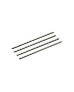 Mini 4WD GUP #416 60mm Reinforced Shafts (Black, 4 pieces) - Official Product Image