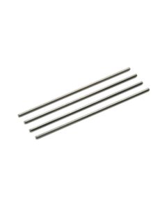 Mini 4WD GUP #417 72mm Reinforced Shafts (Black, 4 pieces) - Official Product Image