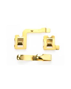 Mini 4WD GUP #421 Gold Plated Terminal Set (for Super II Chassis) - Official Product Image