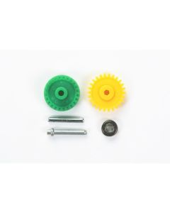 Mini 4WD GUP #434 High Speed EX Counter Gear Set (Gear Ratio 3.7:1) - Official Product Image