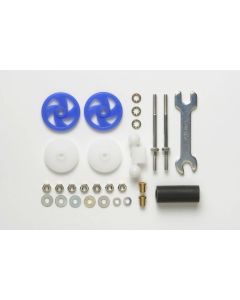Mini 4WD GUP #436 Large Diameter Stabilizer Head Set (17mm) (with 19mm Low Friction Plastic Rollers) - Official Product Image