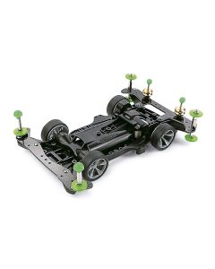 Mini 4WD GUP #450 Basic Tune-Up Parts Set (for Super XX/VS/AR/MS/MA Chassis) - Official Product Image