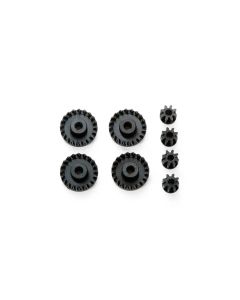 Mini 4WD GUP #462 Carbon Reinforced G13 & 8T Pinion Gear Set - Official Product Image