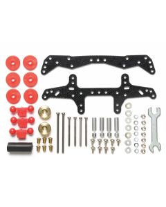 Mini 4WD GUP #514 FM-A Chassis Basic Tune-Up Parts Set- Official Product Image
