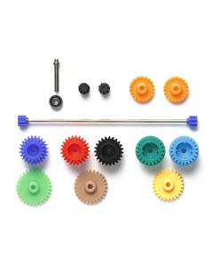 Mini 4WD GUP #516 FM-A Chassis Setting Gear Set (Gear Ratio 3.5/3.7/4/4.2/5:1, for FM-A/Super X/Super XX Chassis)- Official Product Image