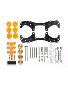 Mini 4WD GUP #526 Basic Tune-Up Parts Set for VZ Chassis - Official Product Image