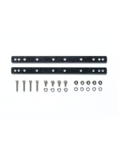 Mini 4WD GUP #530 FRP Reinforcing Plates for 13/19mm Rollers - Official Product Image