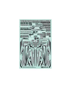 Mini 4WD GUP DCR-01/02 Customizing Stickers (110 x 170mm) - Official Product Image