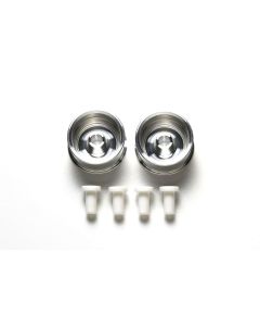 Mini 4WD GUP HG Aluminum Deep Rim Wheels for Low Profile Tires (2 pieces) - Official Product Image