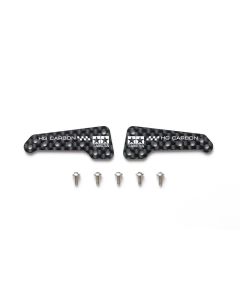 Mini 4WD GUP HG Carbon Side Stays for AR Chassis (1.5mm) - Official Product Image 1