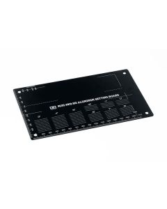 Mini 4WD GUP Mini 4WD HG Aluminum Setting Board (Black) - Official Product Image