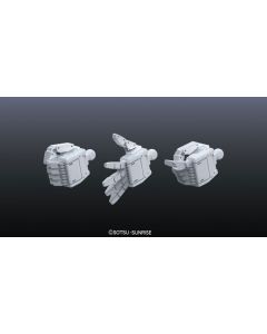 Builders Parts HD #02 1/144 MS Hand 01 (E.F.S.F., Light Gray) - Official Product Image 1