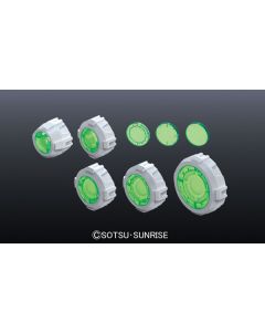 Builders Parts HD #18 Non-scale MS Sight Lens 01 Green - Official Product Image 1