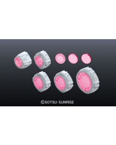 Builders Parts HD #17 Non-scale MS Sight Lens 01 Pink - Official Product Image 1