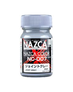 NAZCA Color (15ml) NC-007 Joint Gray (Semi-Gloss) - Official Product Image
