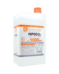 NP-03h NAZCA Pro Use Thinner (1000ml) - Official Product Image