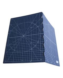 Olfa 223BNV A3 Foldable Cutting Mat (Navy) - Official Product Image 1