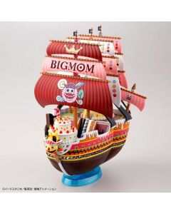 ONE PIECE Grand Ship Collection Queen Mama Chanteur - Official Product Image 1