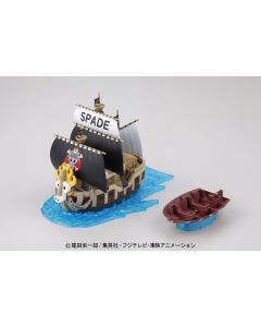 ONE PIECE Grand Ship Collection Spade Pirates Ship - Official Product Image 1