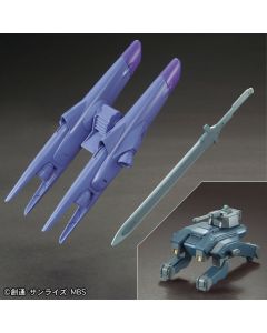 1/144 HG Iron-Blooded Orphans MS Option Set #04 MS Option Set 04 & Mobile Worker - Official Product Image 1