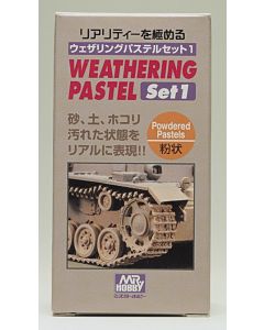 PP101 Weathering Pastel Set 1 (15g x 3) - Official Product Image 1