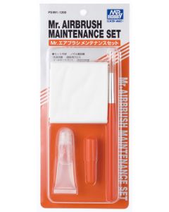 PS991 Mr. Airbrush Maintenance Set - Official Product Image 1